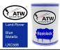 Preview: Land-Rover, Blue Metallic, LRC588: 500ml Lackdose, von ATW Autoteile West.